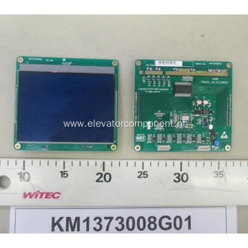 KONE Duplex Elevator LCD Display Board KM1373008G01